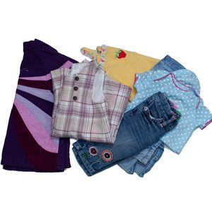 Girl’s Clothing Bundle, Six Pieces, 12 - 18 Months